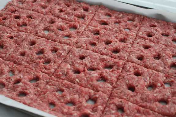 White Castle Patties