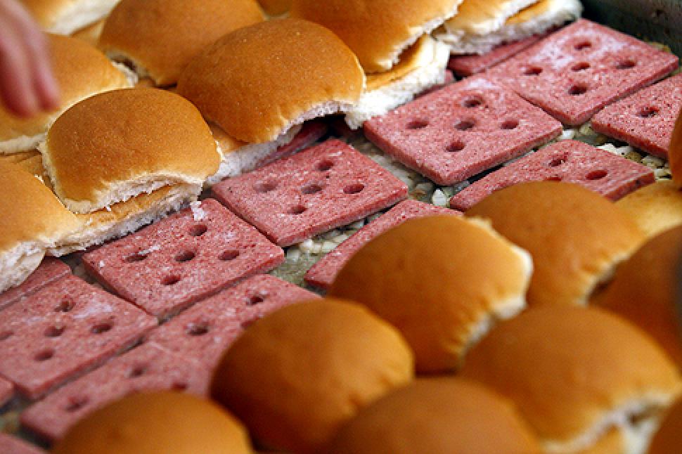 White Castle Burgers