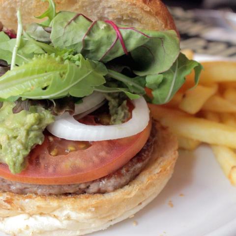 Hamburguesa Palta de Respeto