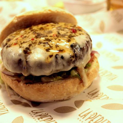 Hamburguesa Pampera La Pepita