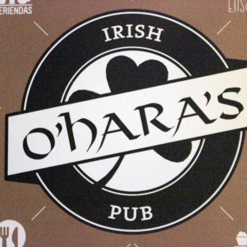 Logo O'Hara's