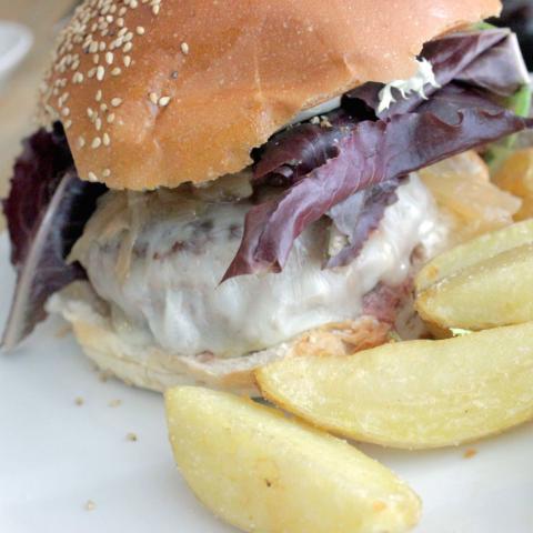 Burger galleta