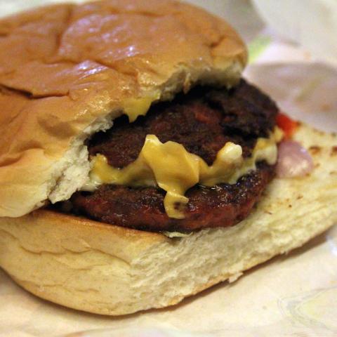 Burger guarra doble