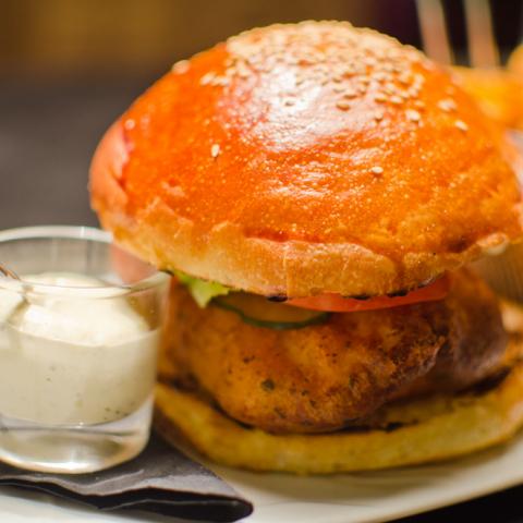 Fish & Chips Burger SOT