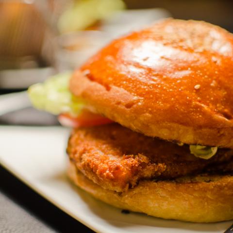 Hamburguesa de Pollo SOT