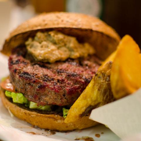 Hamburguesa de Temporada Bacoa