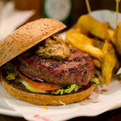Hamburguesa de Temporada Bacoa 2