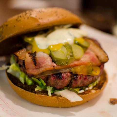 Hamburguesa Bacoa