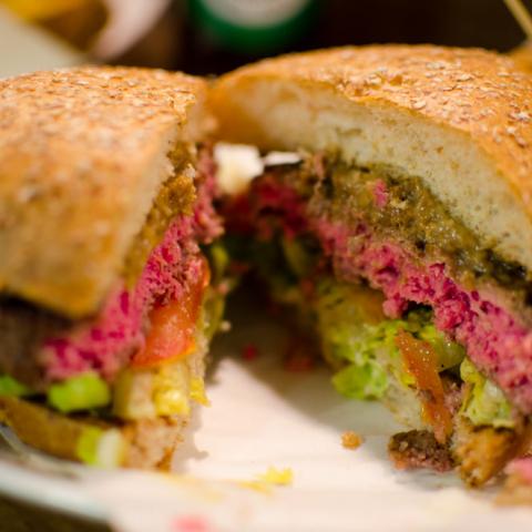 Detalle Corta Hamburguesa Bacoa 1