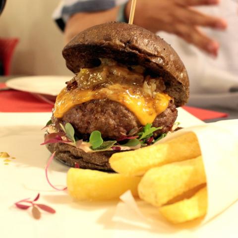 Hamburguesa Basarri