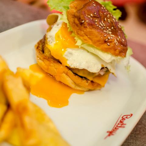 Monster Burger Bentley's