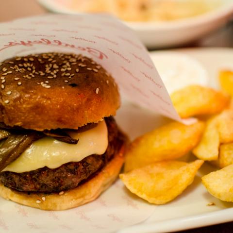 Hamburguesa de Setas Bentley's