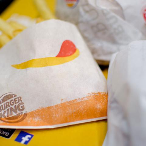 Patatas Burger King