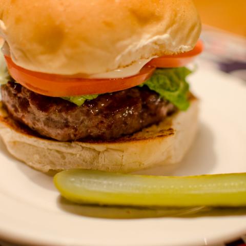 Truffle Burger Buns