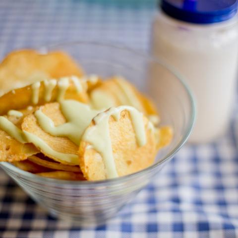 Patatas Wasabi