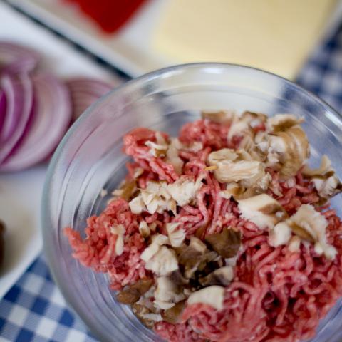 Carne y Setas