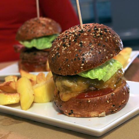 Burger Fonty