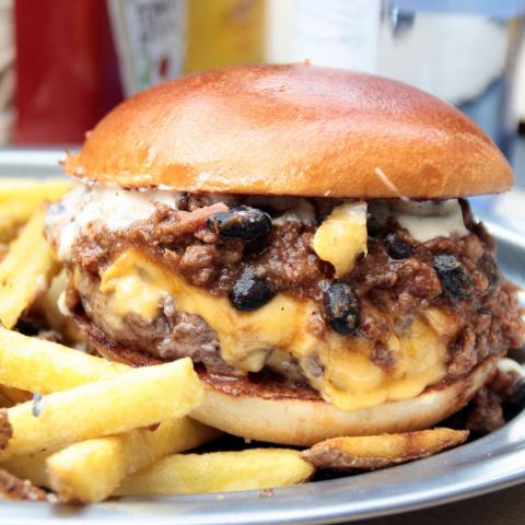 Chili Burger Burnout