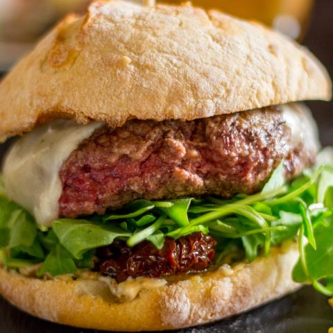 Hamburguesa Cafe del Rey