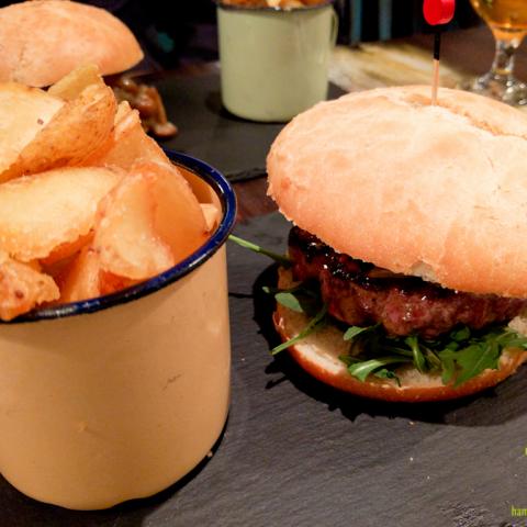 Hamburguesa Paulista