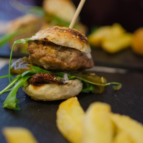 Burger Cowbells