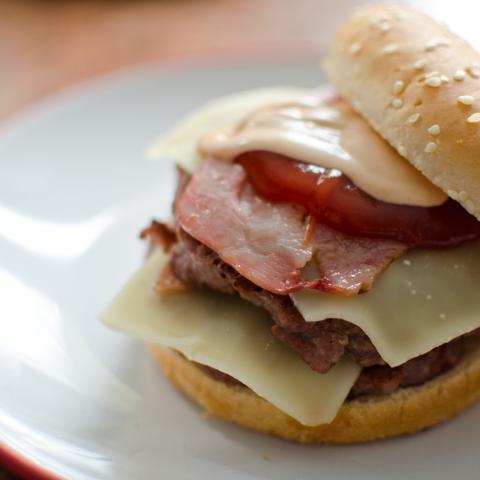 Hamburguesa Suprema Eduardos