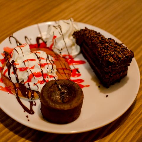Postres Entrepuentes