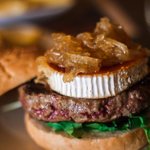 Hamburguesa Geographic