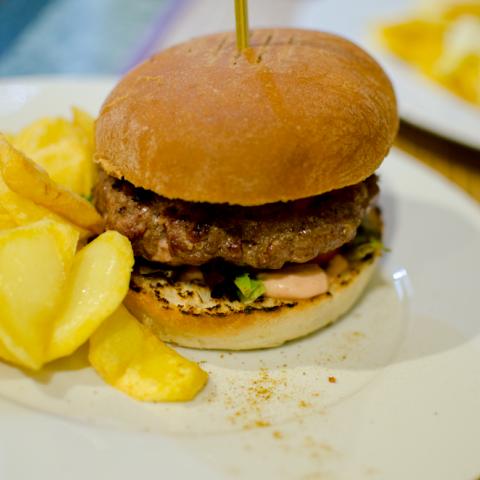Hamburguesa Exotica La Pasa