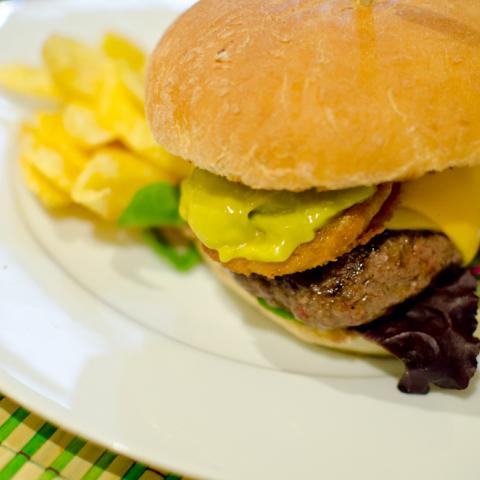 Hamburguesa Mexicana La Pasa