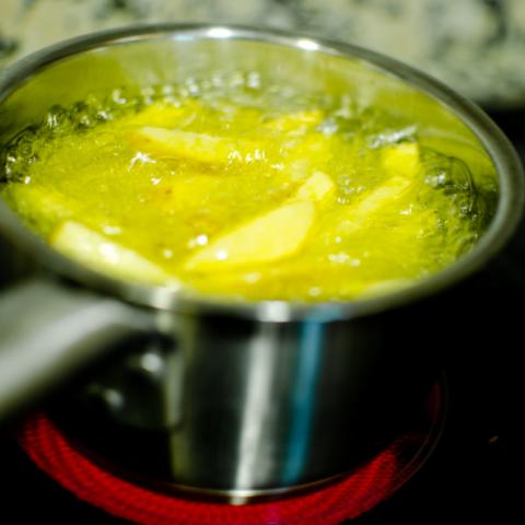 Patatas en Aceite