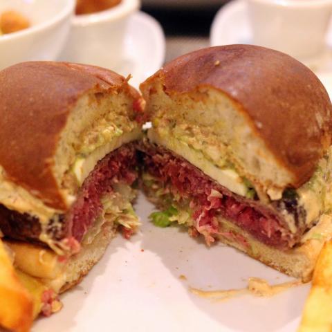Burger Mayes