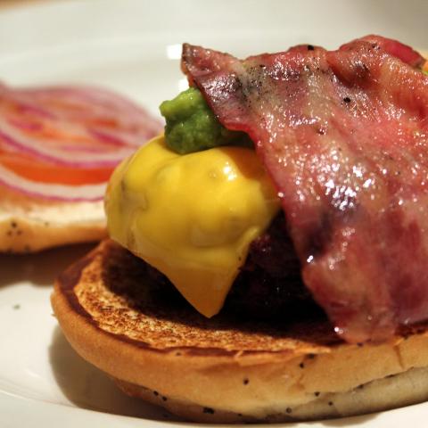 Bacon Burger New York Burger