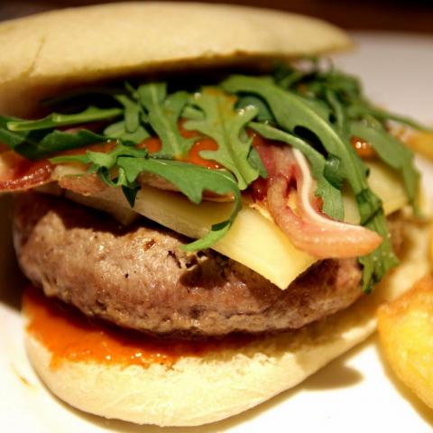 Hamburguesa Docamar