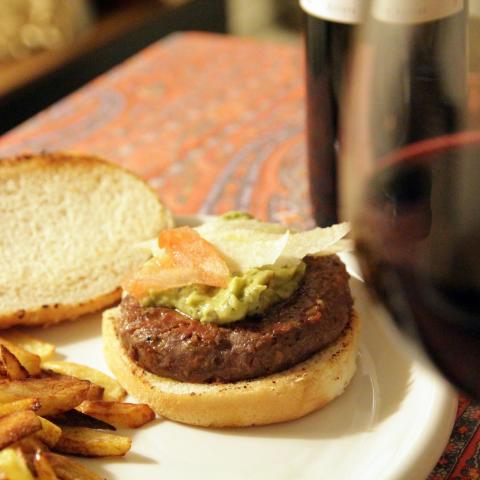 Maridaje Olarra Hamburguesa Nostra