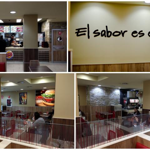Collage Local Burger King