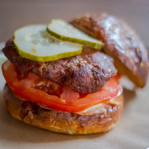 Chorizo Burger Jimbo