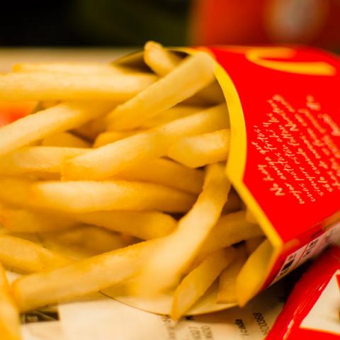 Patatas Mc Donalds