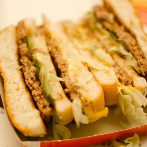 Detalle Corte Big Mac