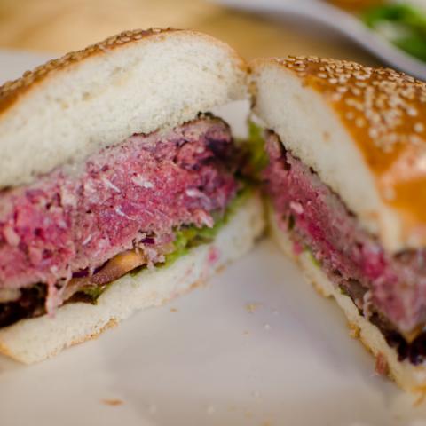 Detalle Burger Cabrales Meat Love