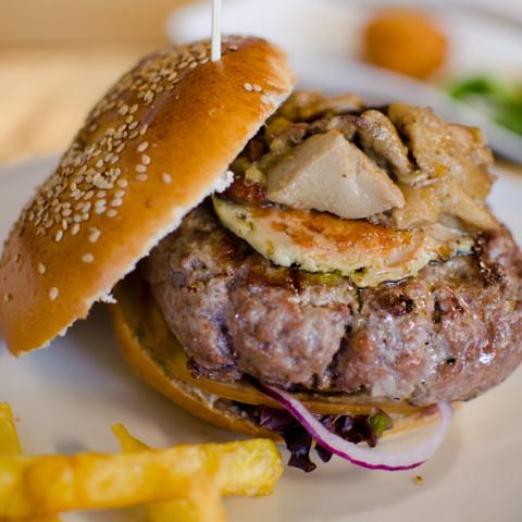 Hamburguesa Foie Meat Love