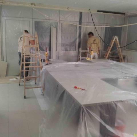 Obras local