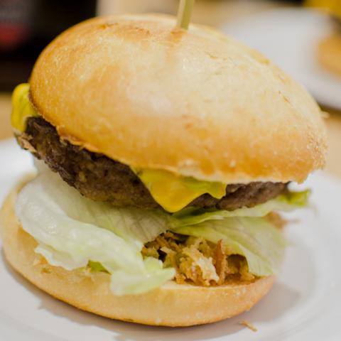 Hamburguesa Especial Oh My Dog