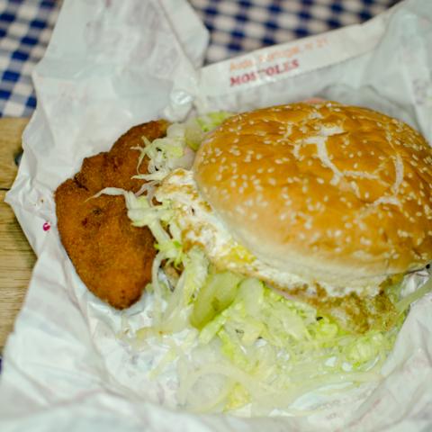 Burger de Pollo Oskar Burger 2