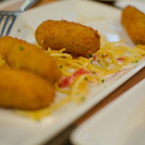 Croquetas de Hongos Punto Basico