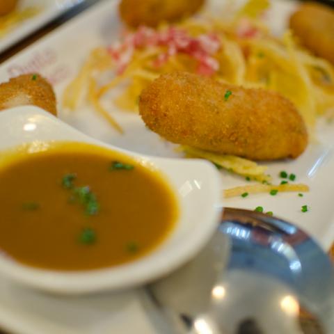 Croquetas Rabo de Toro Punto Basico