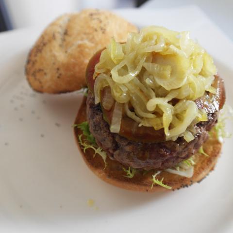 Burger Receta