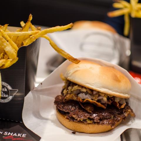 BBQ Bacon Burger Steak N Shake
