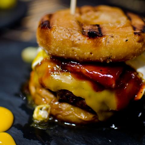 Donut Burger Sublime