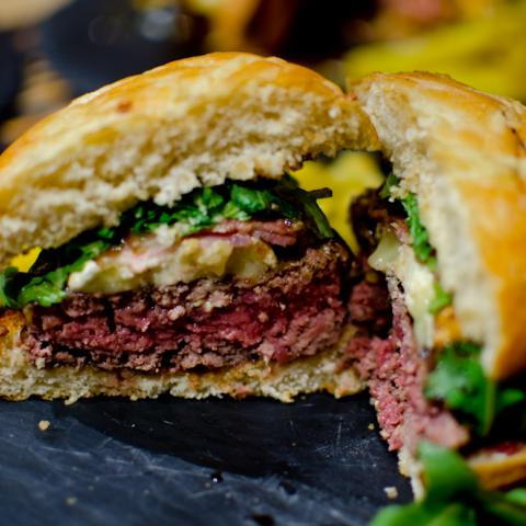 Detalle Corte Burger Sublime